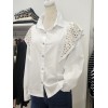 Camisa Tachuelas Modelo 0108024